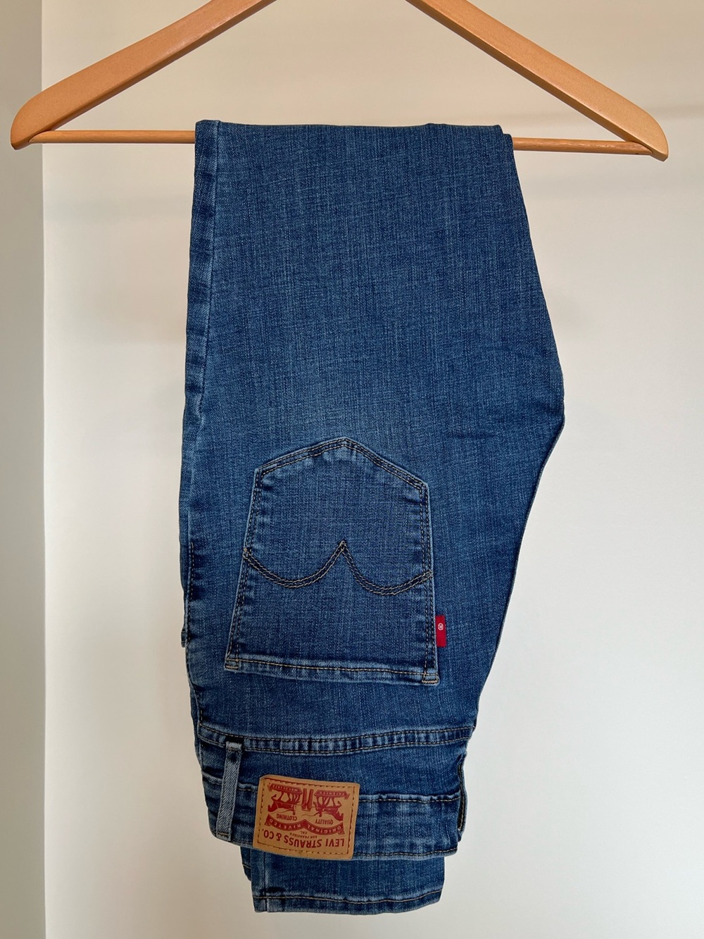 Levi's 721 High Rise Skinny Jeans W29 L30